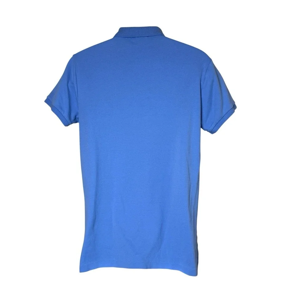 Polo Ralph Lauren Men's Short Sleeve Polo Shirt Small Blue Custom Fit Preppy